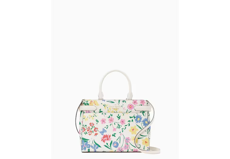 Staci Garden Bouquet Medium Satchel | Kate Spade Outlet