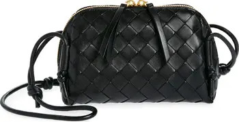 Bottega Veneta Mini Concert Intrecciato Leather Crossbody Bag | Nordstrom | Nordstrom