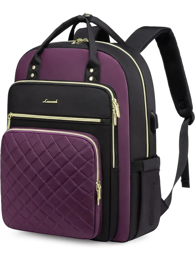 Lovevook Laptop Backpack Purses for Women,Nurse Teacher College Work Study Commuter Bag with 15.6... | Walmart (US)