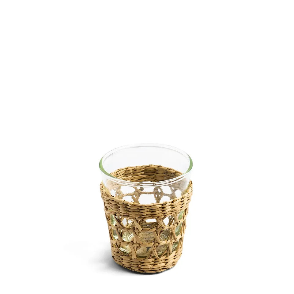 Weave Glass Tumbler Small | Daylesford Organic
