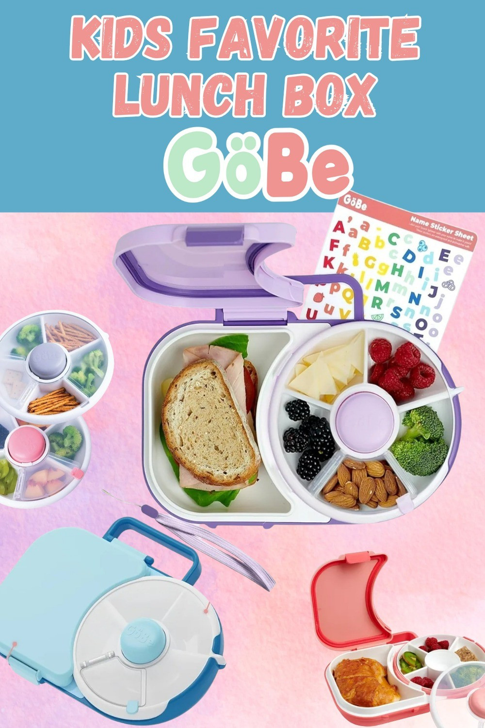 Kids Favorite Lunchbox Back to School Supplies GoBe on Amazon 

#LTKKids #LTKHome #LTKFindsUnder50