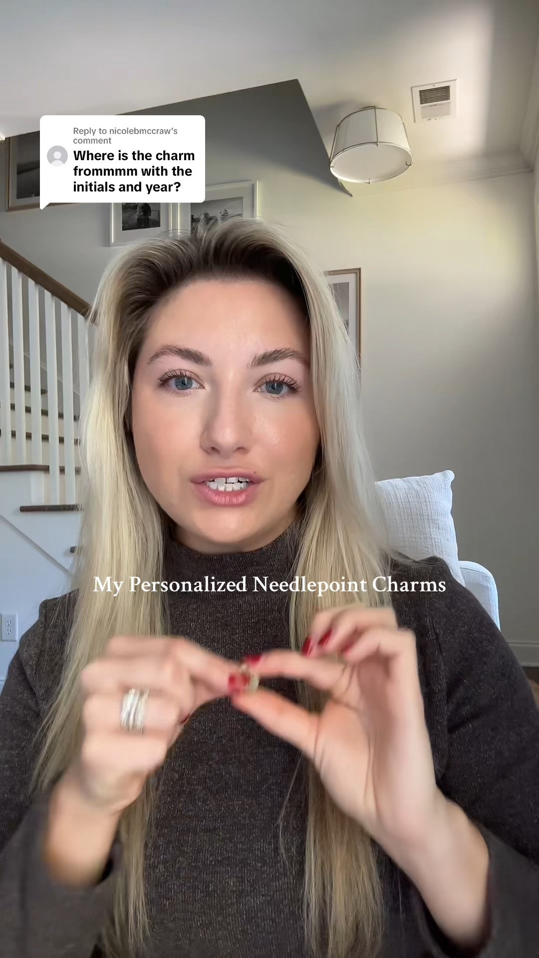 My needlepoint ornament charms! 

#LTKFindsUnder50 #LTKHome #LTKHoliday