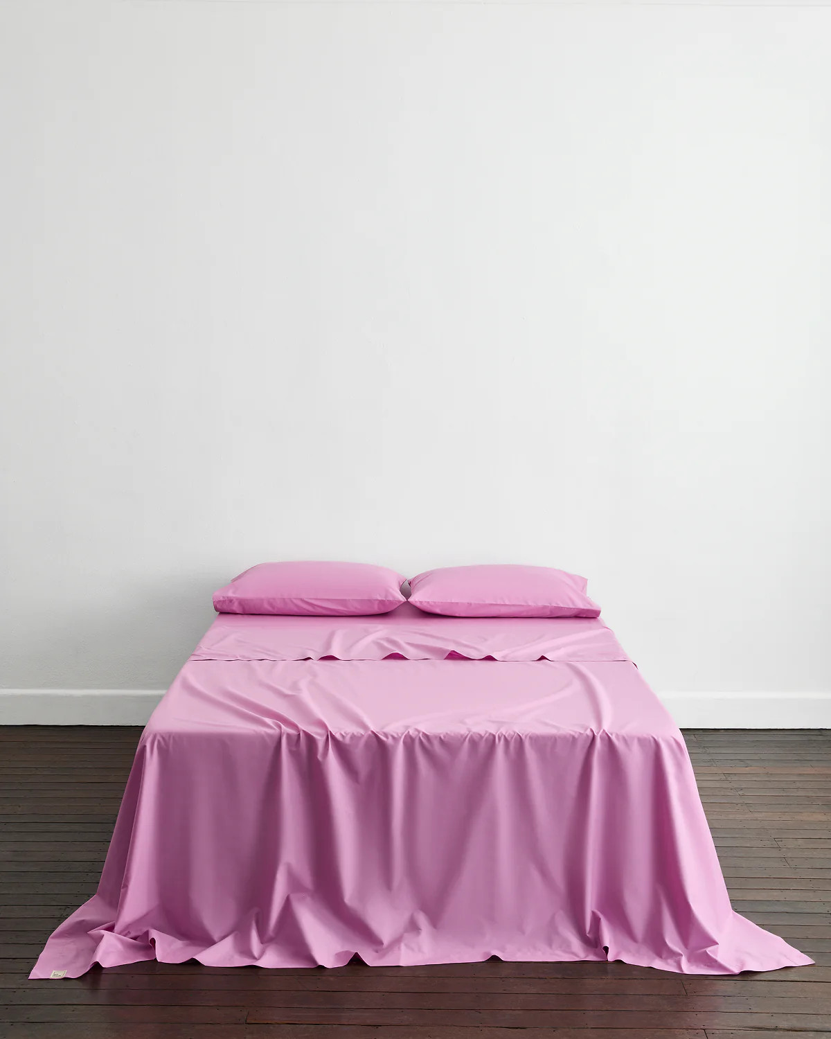 Bubblegum Organic Cotton Flat Sheet | Bed Threads UK