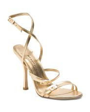 Made In Spain Leather Georgie 100 Sandals | TJ Maxx