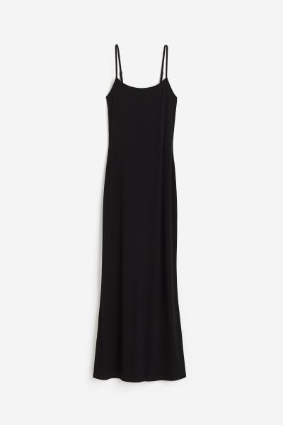 Ribbed maxi dress | H&M (UK, MY, IN, SG, PH, TW, HK)
