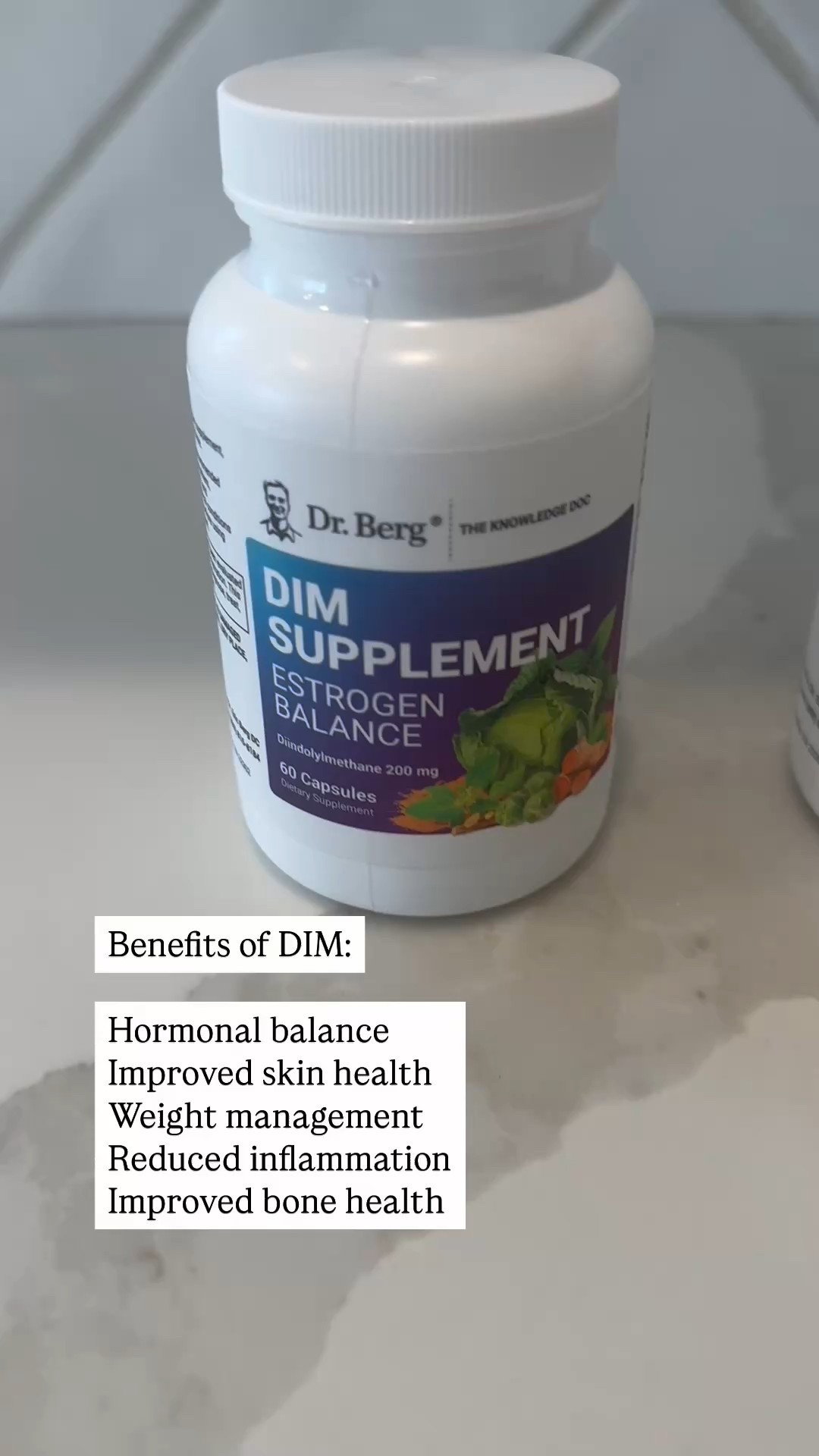DIM Supplement 
@drericberg

#ad

#LTKActive #LTKOver40 #LTKWatchNow