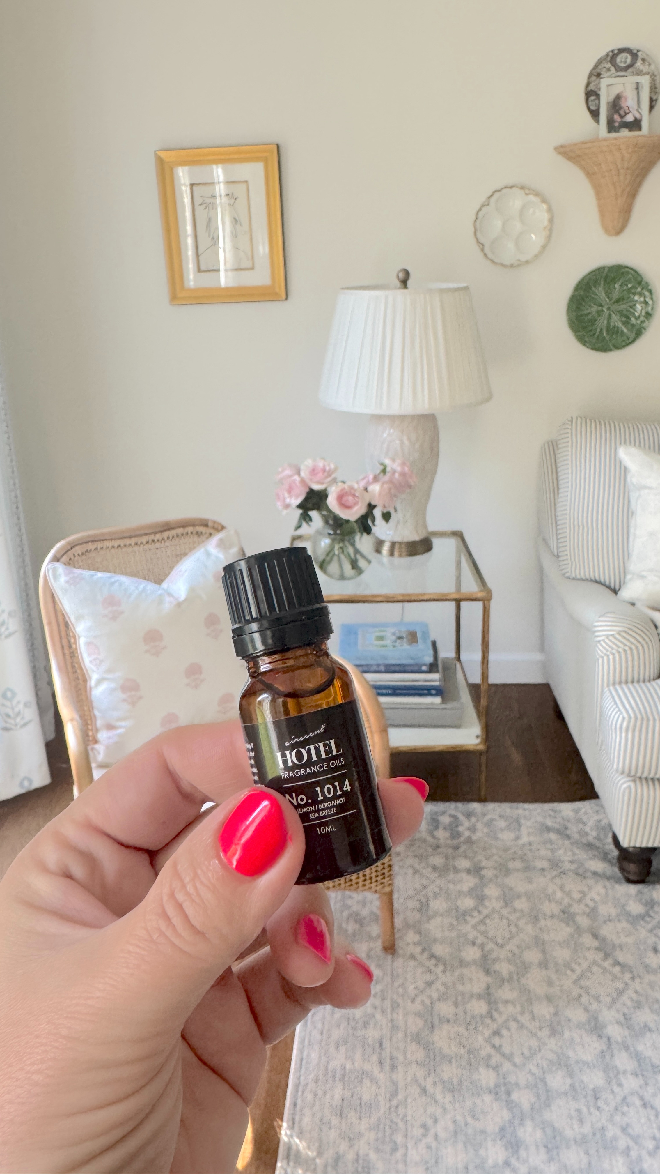 This essential oil smells so good - like a Ritz Carlton. I use it with this stone diffuser.  

 #LTKSaleAlert