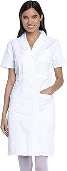 Dickies EDS Professional Women Scrubs Dress Button Front 84500 | Amazon (US)