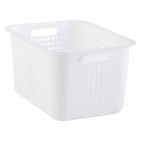 Nordic Storage Baskets with Handles | The Container Store