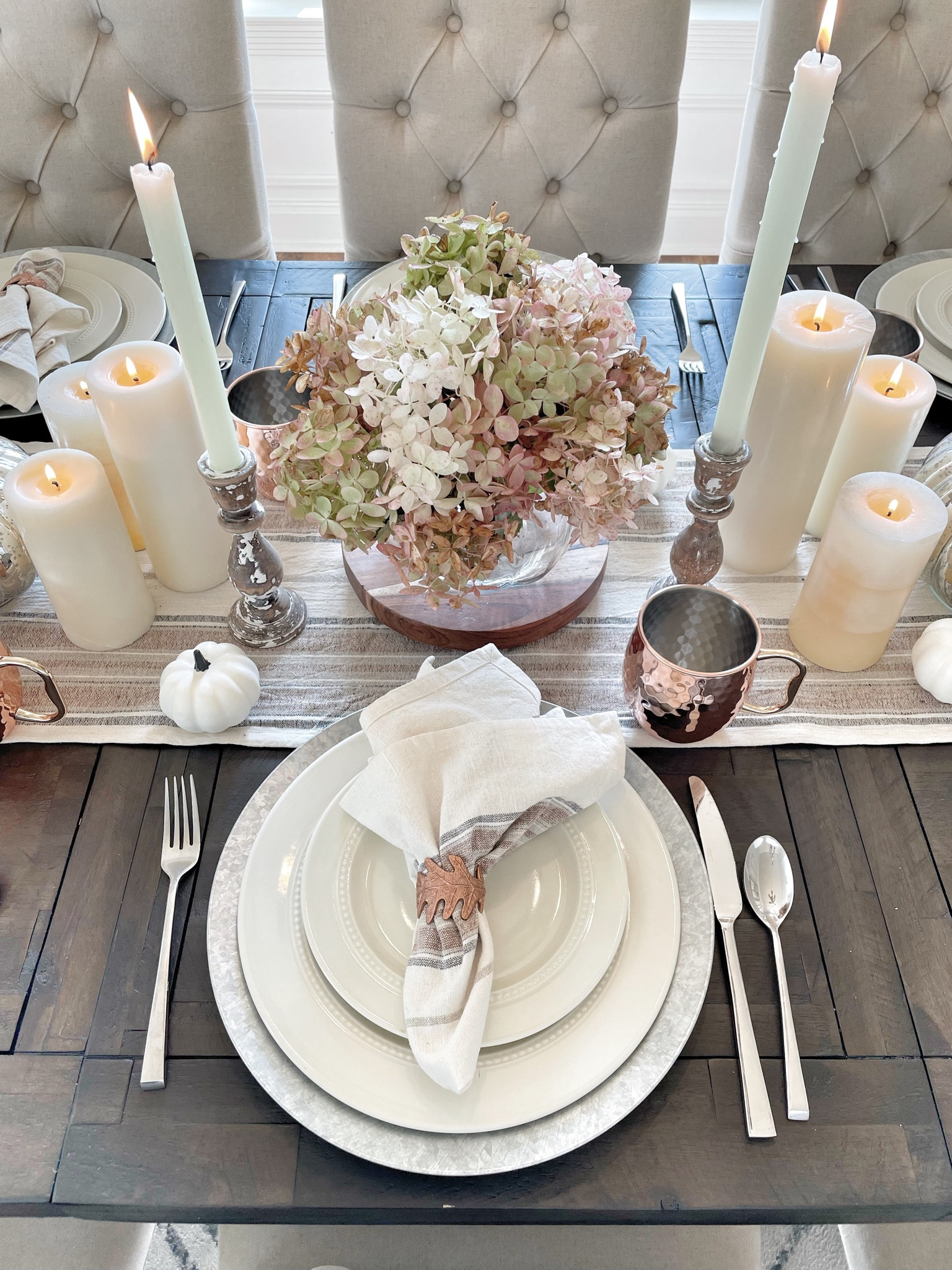 Autumn Tablescape 

#LTKhome #LTKSeasonal #LTKunder100