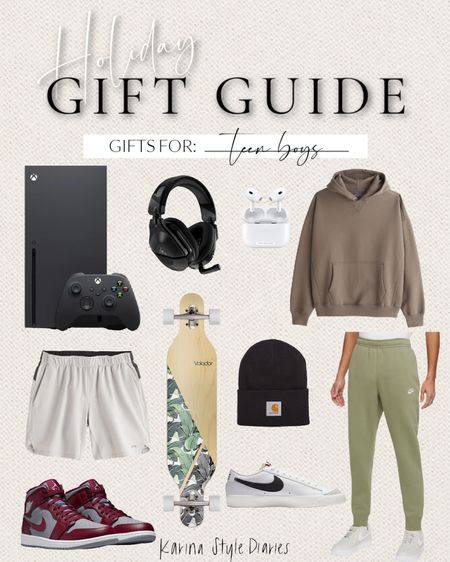 Holiday Gift Guide - gifts for your teen boy

#LTKHoliday #LTKSeasonal #LTKGiftGuide