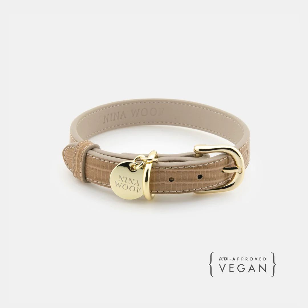 Collar - Vegan Leather - Milan | Nina Woof