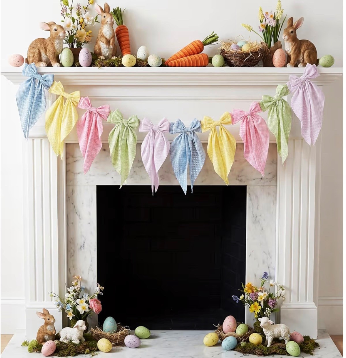 Perfect spring and Easter garland from Amazon!

#Spring #Easter #Gingham #Bows #EasterDecorations 



#LTKSeasonal #LTKHome #LTKmomlife