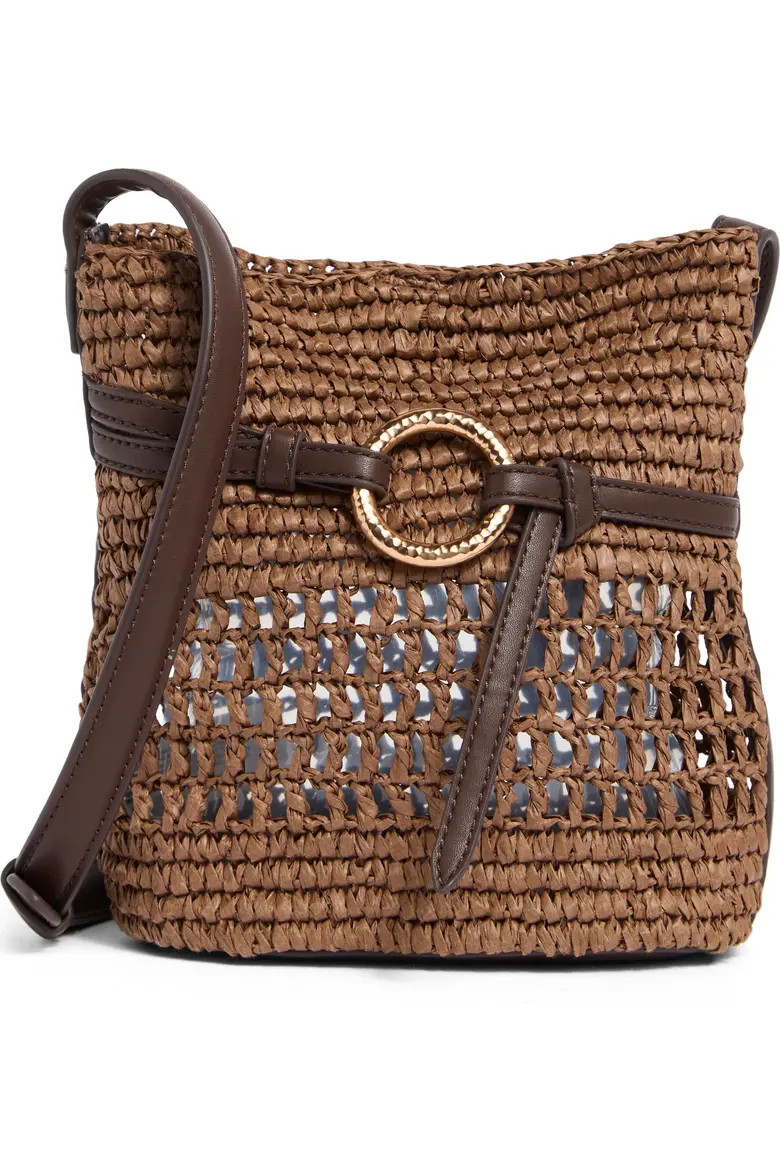Bexy Raffia Woven Crossbody Bag (Women) | Nordstromrack | Nordstrom Rack