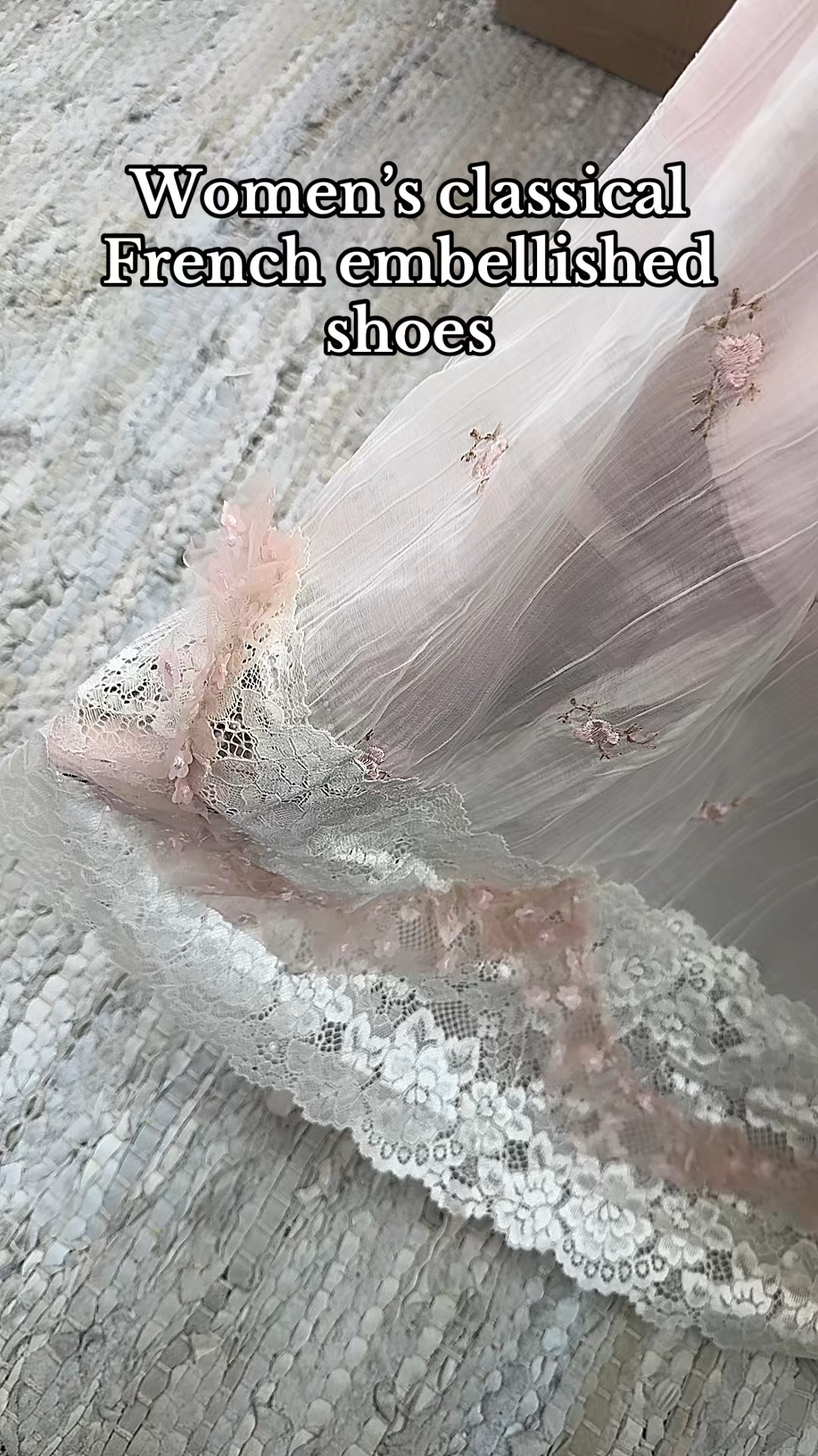 Beautifully embellished pearl & rhinestone flats are so romantic…and not just for weddings!…but definitely for Spring and Summer 2025 #https://www.tiktok.com/t/ZP8YtpoR8/ The dress is #lacemade 🩷

#LTKWedding #LTKFindsUnder100 #LTKShoeCrush