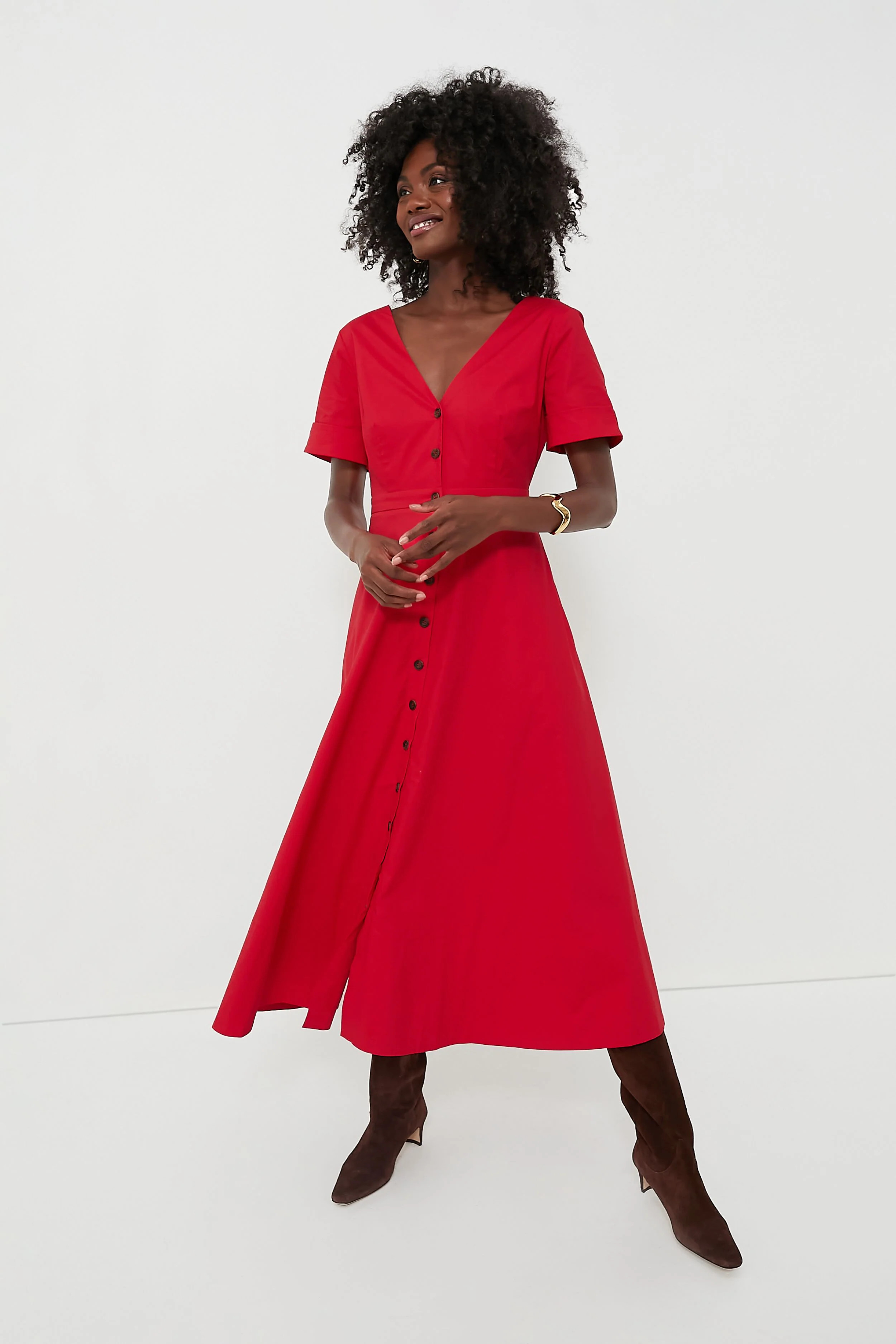 Red Kate Maxi Dress | Tuckernuck (US)