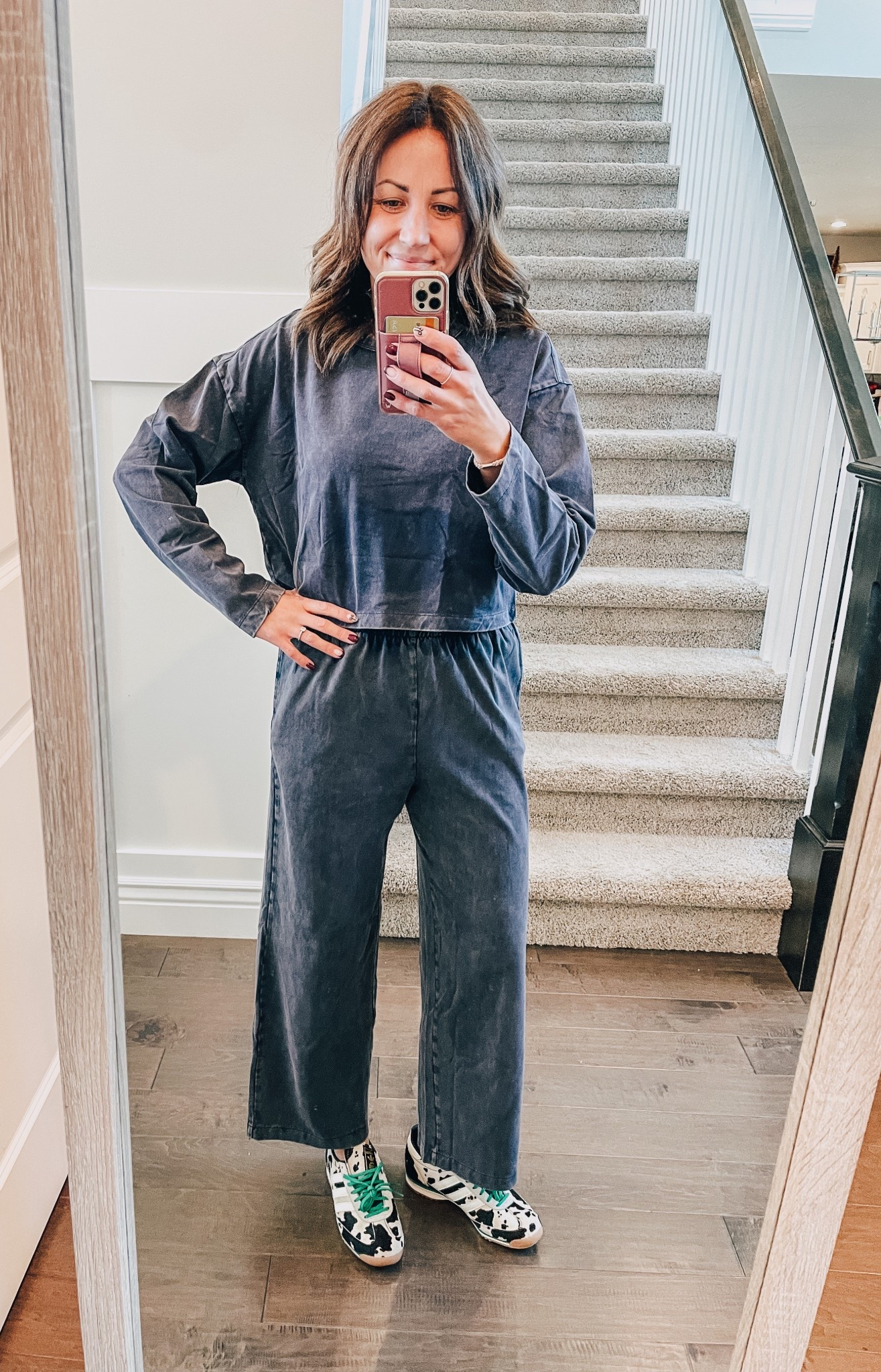 Cotton Sets from Gap. Wearing size small in top and bottomm

#LTKTravel #LTKOver40 #LTKSaleAlert