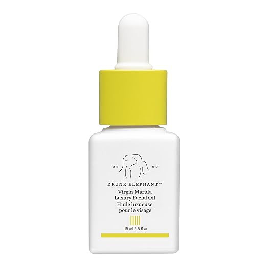 Drunk Elephant Virgin Marula Luxury Facial Oil - Face Oil - Clean Clinical Skincare - Cruelty-Fre... | Amazon (US)