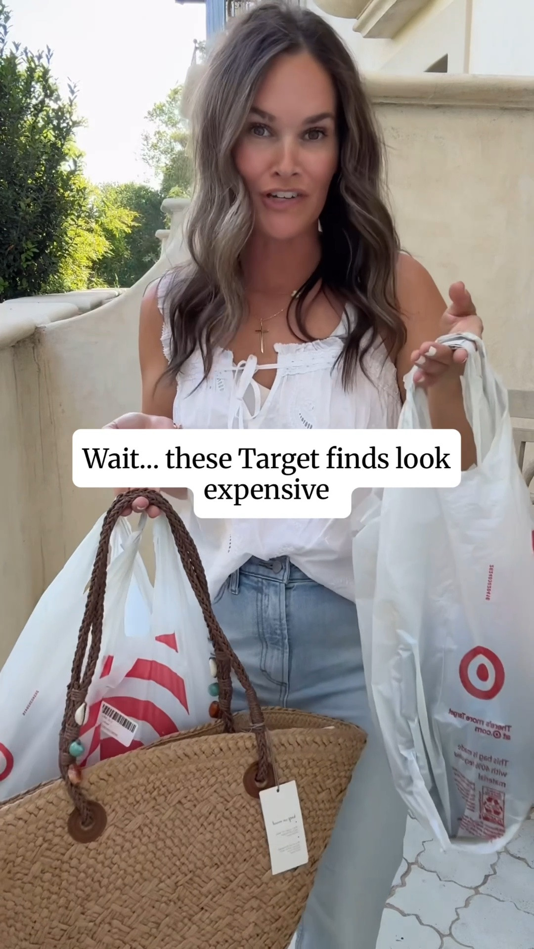 Target new arrivals are SO good right now 🤍 LIKE and comment “TARGET FINDS” for deets. Elevated summer basics, expensive-looking finds, and easy outfits I’ll wear on repeat all season. #targetfinds #targetstyle #summeroutfits

#LTKootd #LTKSaleAlert #LTKmomlife