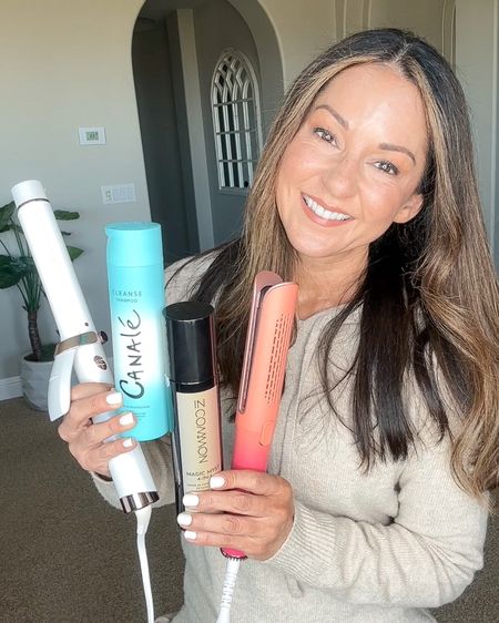 NEW BLOG ALERT 🔔 All my go-to hair essentials! Everything from hair tools to shampoo & conditioners! Get all details at: www.everydayholly.com

Hair tools  hair essentials  haircare  beauty  amazon  T3  T3 hair tools  healthy hair  styling treatments  hair styles 

#LTKunder100 #LTKbeauty