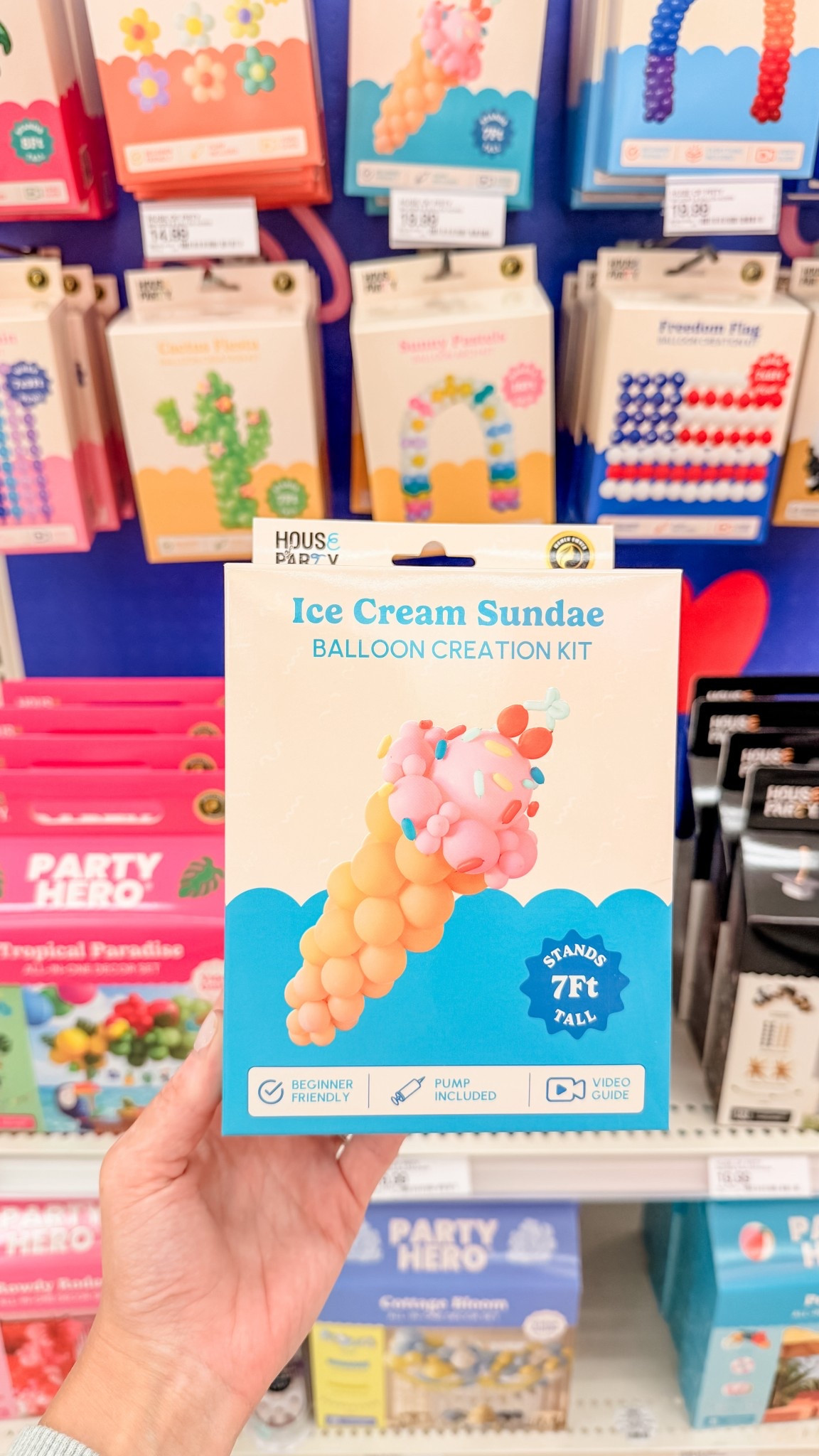 Balloon creation kits 

#LTKKids #LTKHome #LTKSeasonal