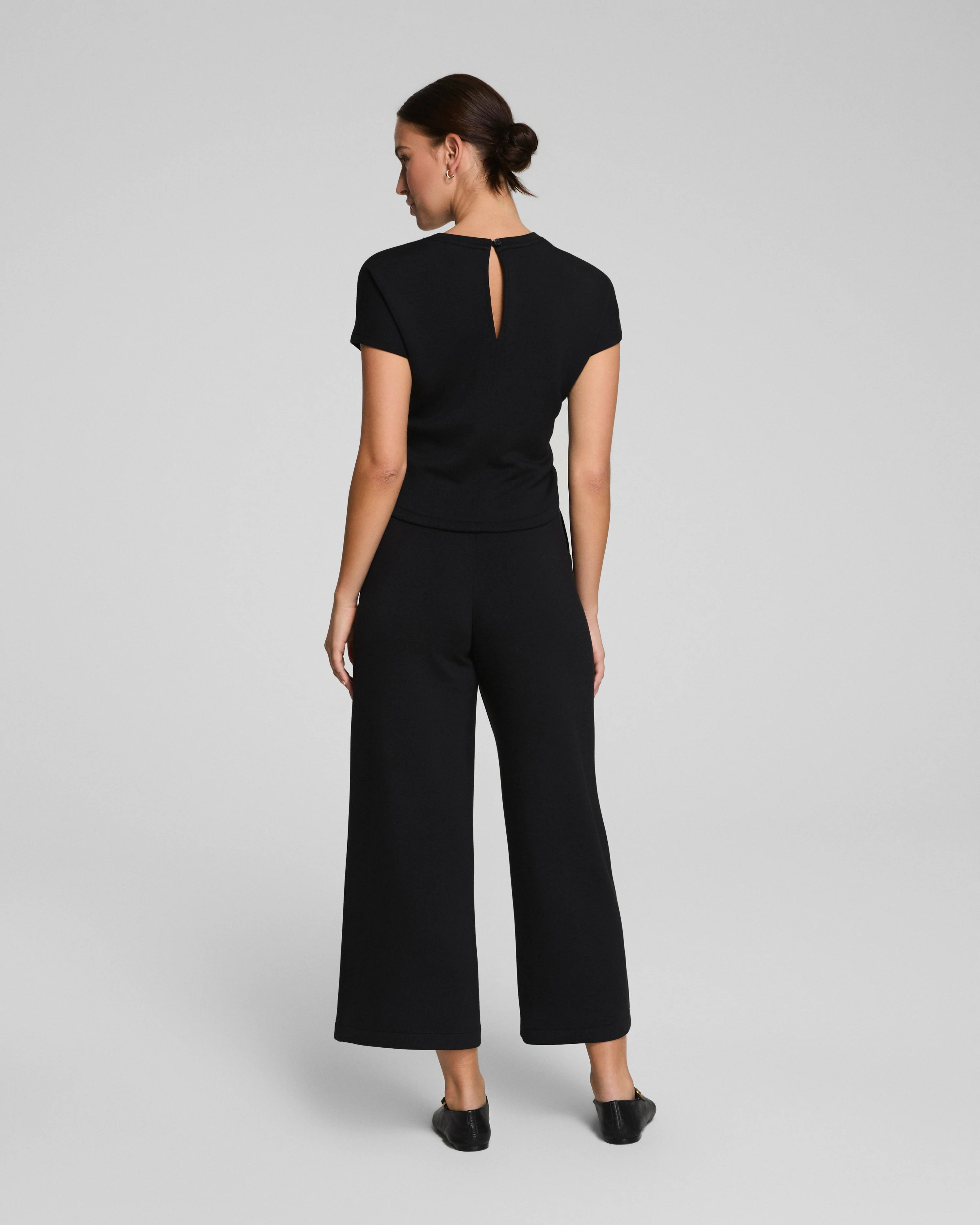 AirEssentials Tie-Waist Jumpsuit \u2013 Breathable & Flattering Fit | SPANX | Spanx