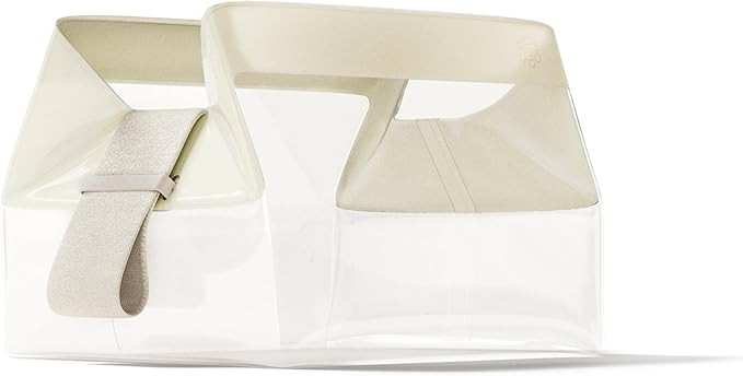 Cadence Parcel - Clear Dopp Kit with Magnetic Closure - Durable & Leak-Resistant Travel Toiletry ... | Amazon (US)