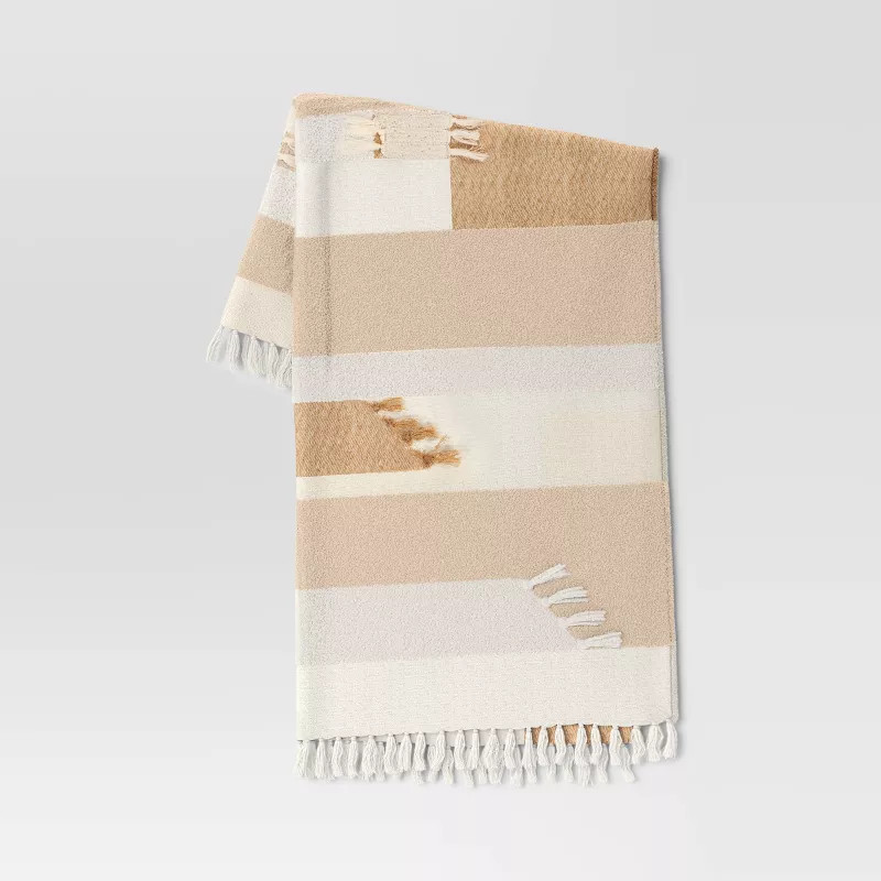 Chunky Woven Patchwork Throw Blanket - Opalhouse™ designed with Jungalow™ | Target