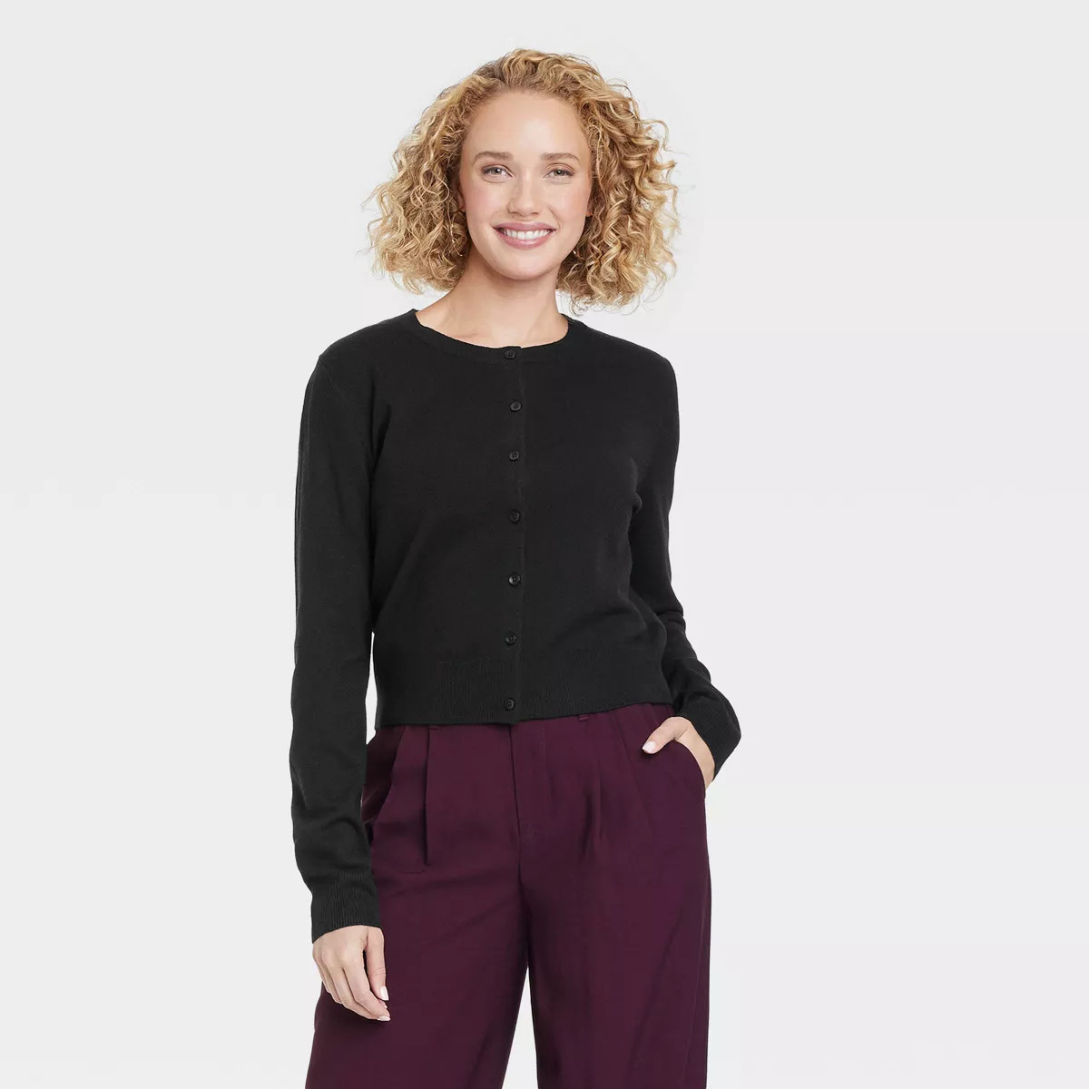 Women's Cozy Knit Cardigan - A New Day™ | Target