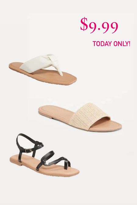 Sandals under $10

#LTKfindsunder50 #LTKshoecrush #LTKsalealert
