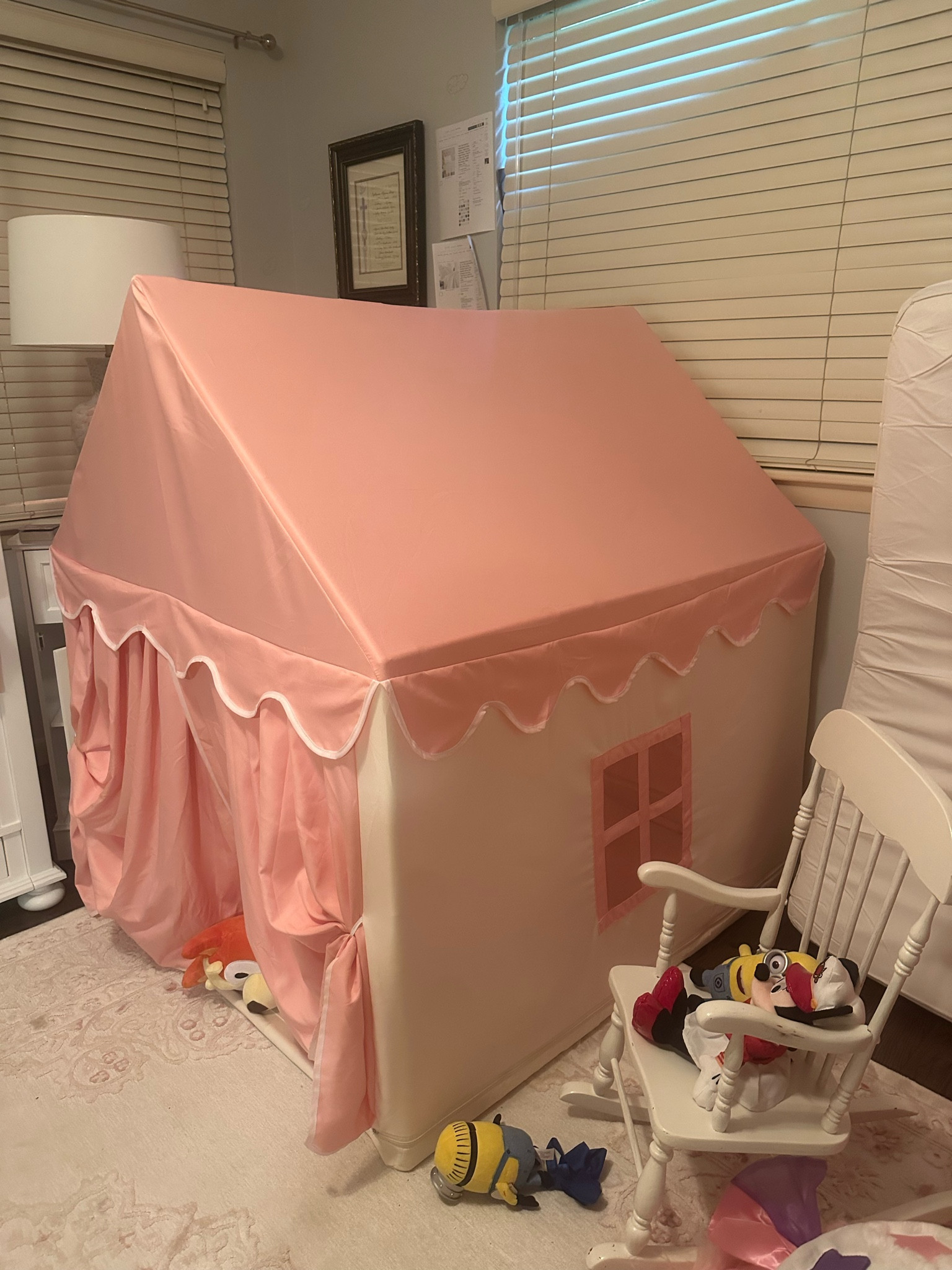 It's time for a transition! Our cherished toddler bed is heading out as we transform this sweet little town bedroom. Stay turned for the makeover! #ltkhome #toddlerdecor #momapproved

#LTKHome #LTKKids #LTKFamily