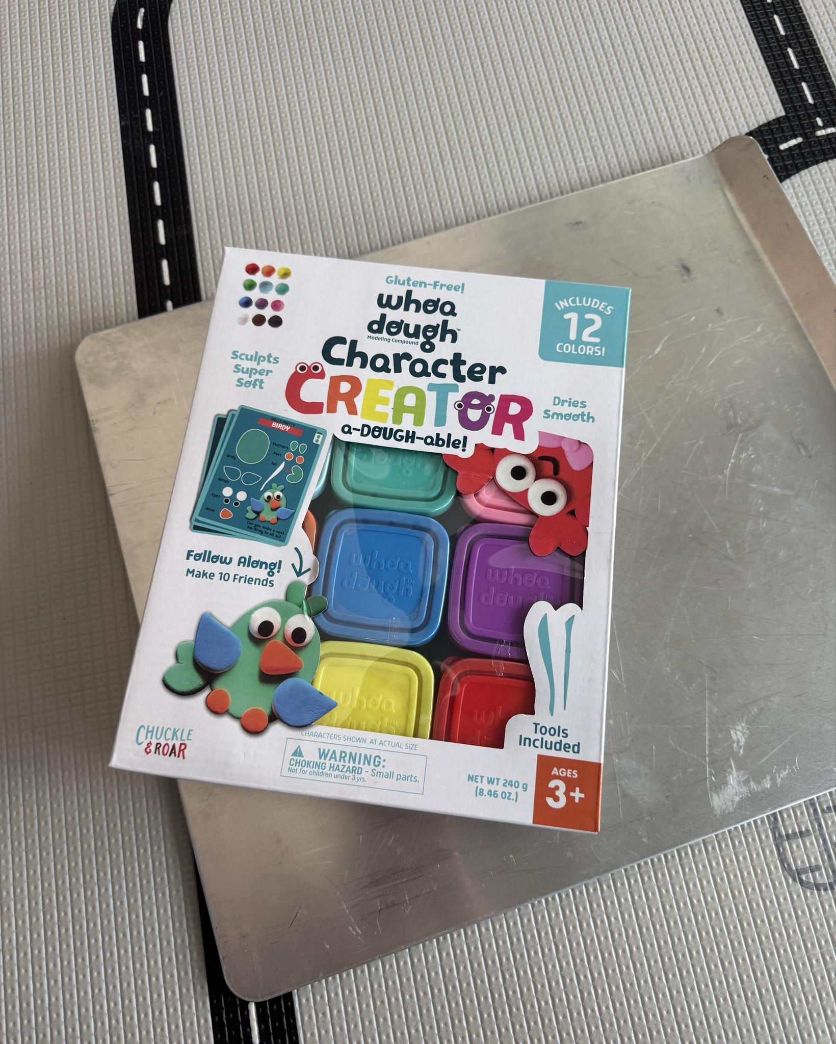 A mess-free activity for kids to explore their creativity while honing their fine motor, visual and cognitive skills! This states ages 3+ but more likely appropriate for 5+. It was a little advanced for our 3-year old but he still participated. Disclaimer: Art is never perfect - it’s the fun that counts and this type of dough allows the kids to start their own art collection! Watch their work progress over time! Also, best to work on hard surfaces (dough will stick in carpet and rugs). 

#KidsActivities #FineMotor 

#LTKKids