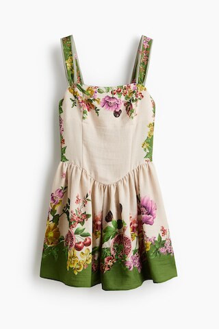 Dress with Flared Skirt | H&M (US + CA)