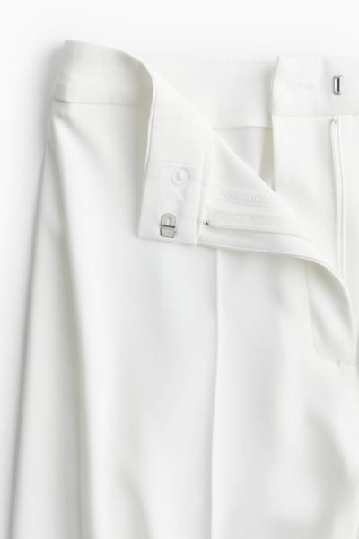 Pantalon large - Blanc - FEMME | H&M FR | H&M (FR & ES & IT)
