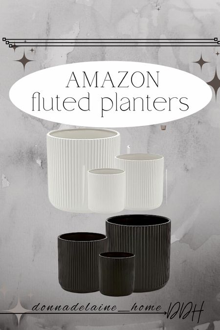 Set of three! Beautiful heavy duty outdoor planters! Love these.
Affordable outdoor, patio finds, summer planters 

#LTKFindsUnder100 #LTKSeasonal #LTKHome