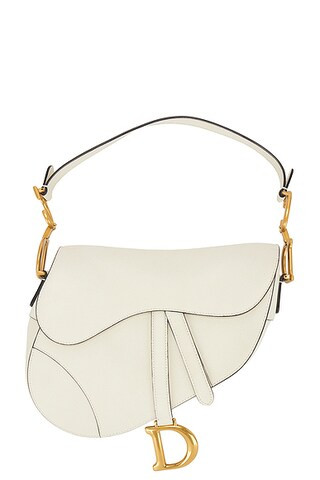 Dior Leather Saddle Bag | FWRD 