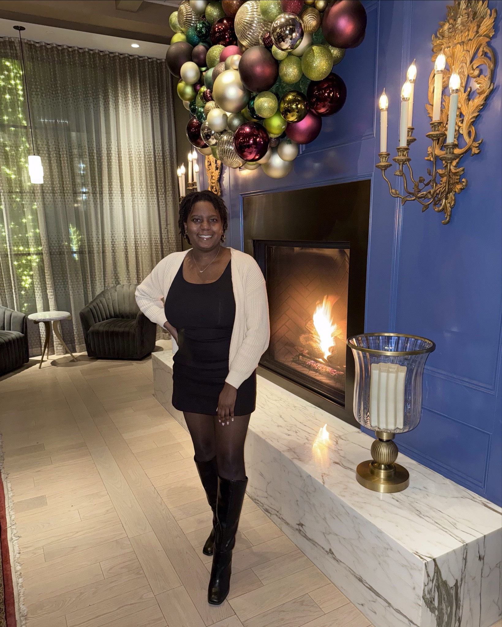 A cute winter outfit for holiday pop ups with pieces from Gap. They are currently running a 50% off sale.

#LTKFindsUnder100 #LTKSeasonal #LTKHoliday