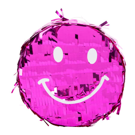 Mini Happy Face Pinata 7in | Five Below