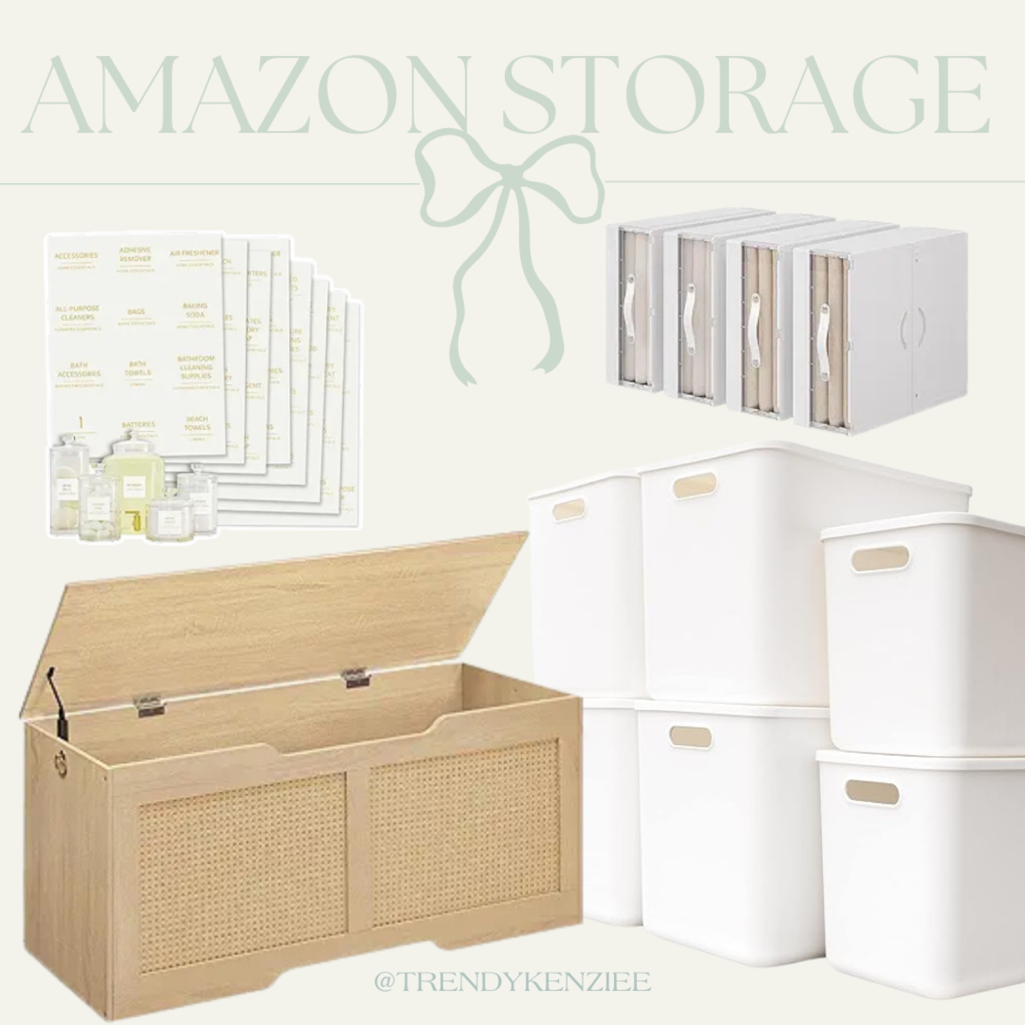 amazon storage for the home 

#LTKFindsUnder50 #LTKHome #LTKFindsUnder100