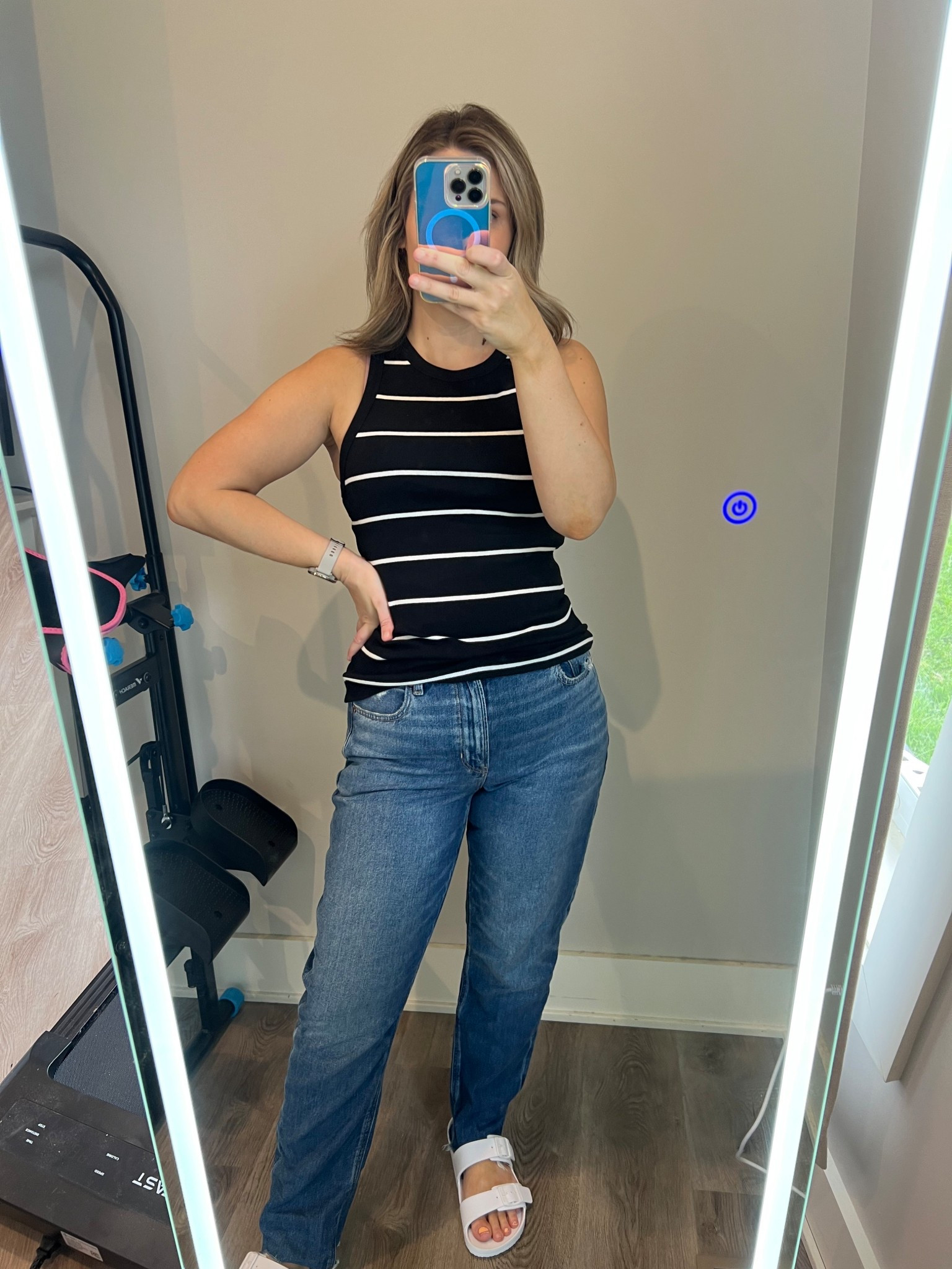 Target spring tank 

#LTKFindsUnder50 #LTKMidsize #LTKSaleAlert