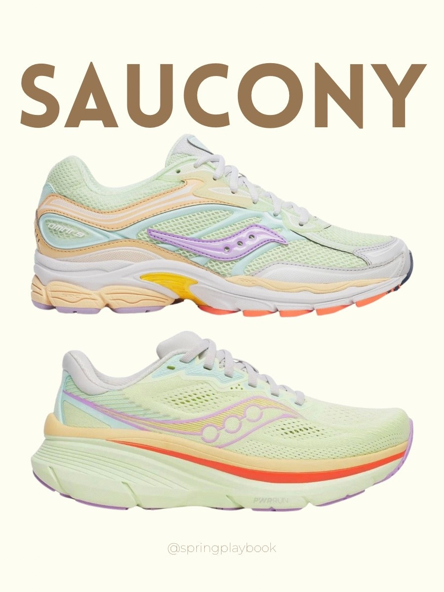 @Saucony EU for SPRINGS

#LTKOver40 #LTKActive #LTKselfcare