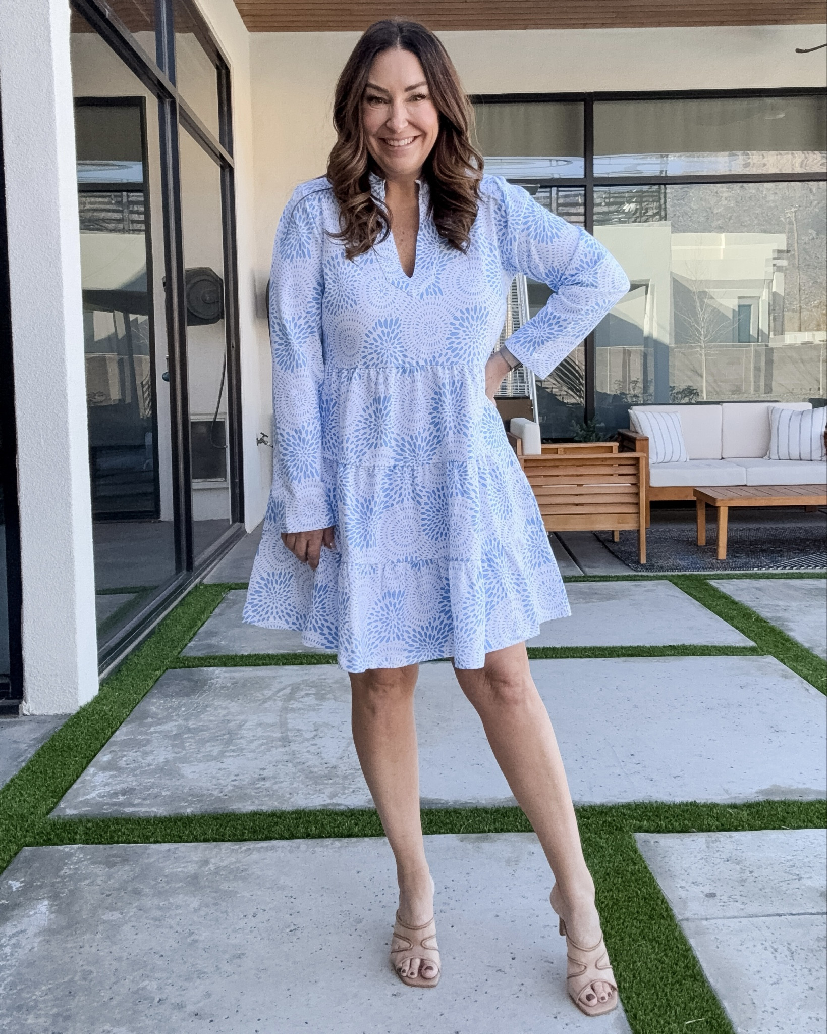 Sail to Sable Resort Long Sleeve Dress  

 

#LTKSeasonal #LTKMidsize #LTKTravel