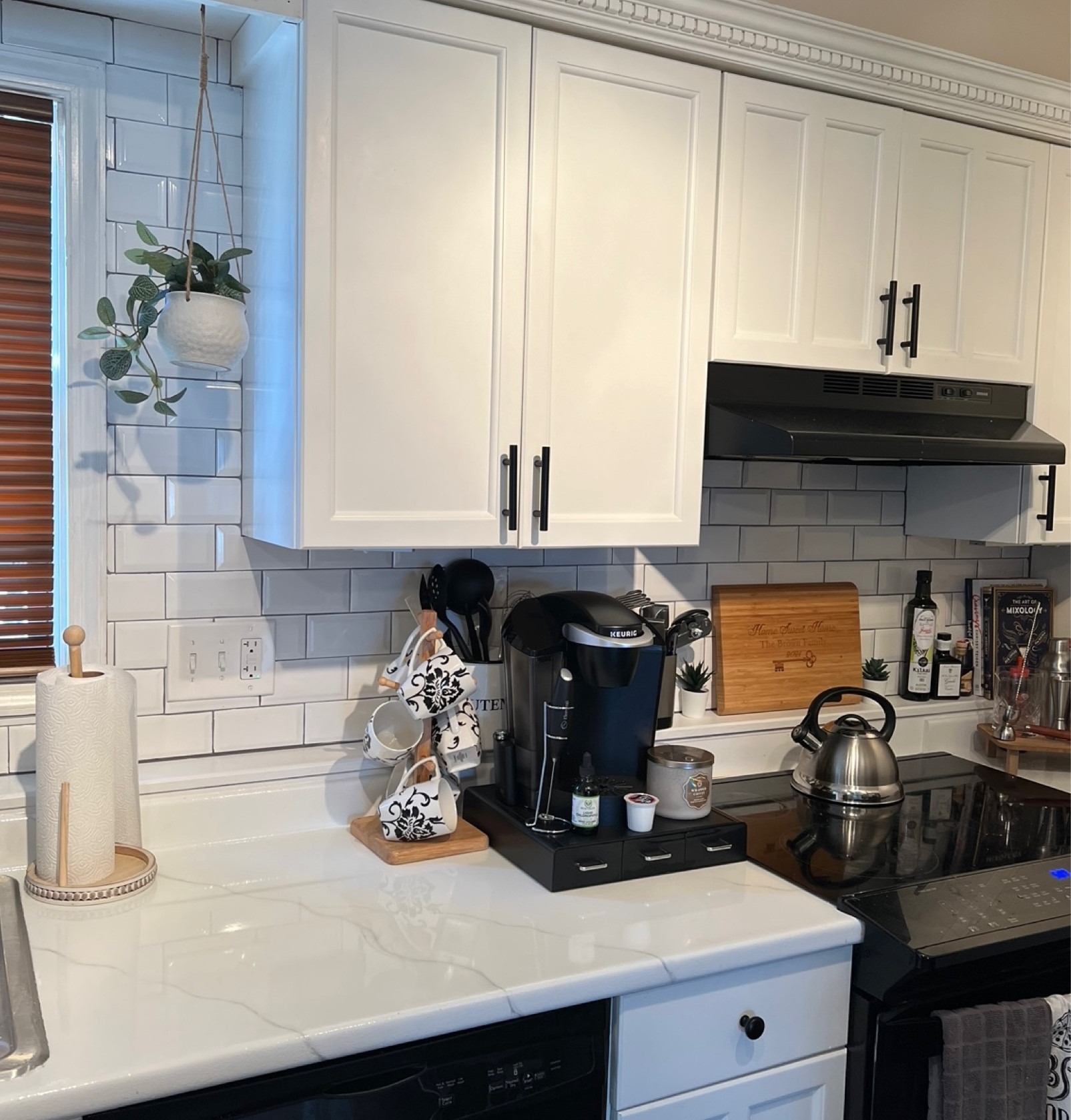 Faux Marble Countertops for under $200 - one of my favorite diy house projects to date! Tagged the kit I used and the cleaner I use and some prep items. Happy DIY-ing!

#LTKunder100 #LTKhome #LTKunder50