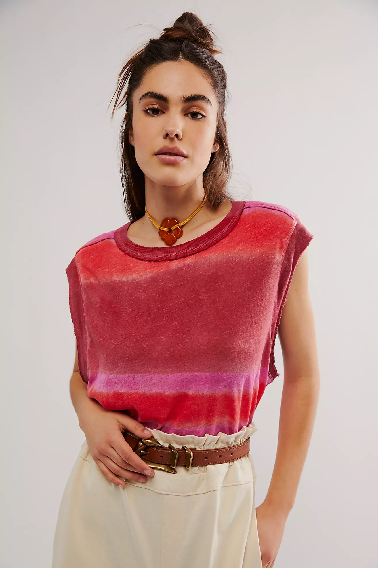 We The Free Main Character Muscle Tee | Free People (Global - UK&FR Excluded)