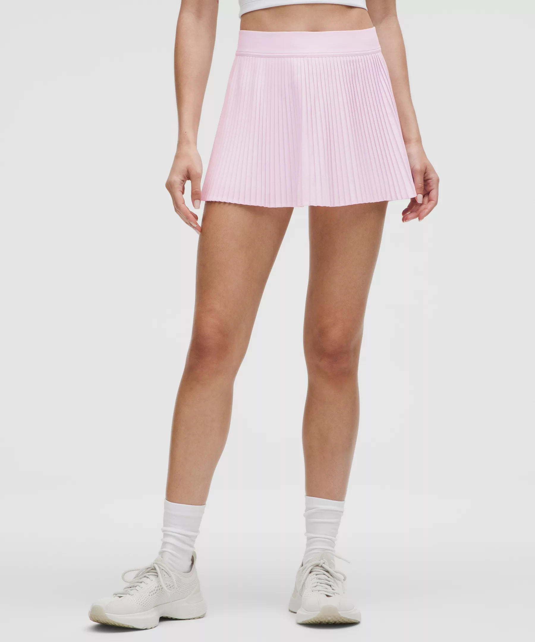 Varsity High-Rise Pleated Tennis Skirt | Lululemon (US)