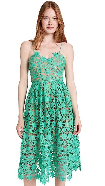 Spearmint Azaelea Midi Dress | Shopbop