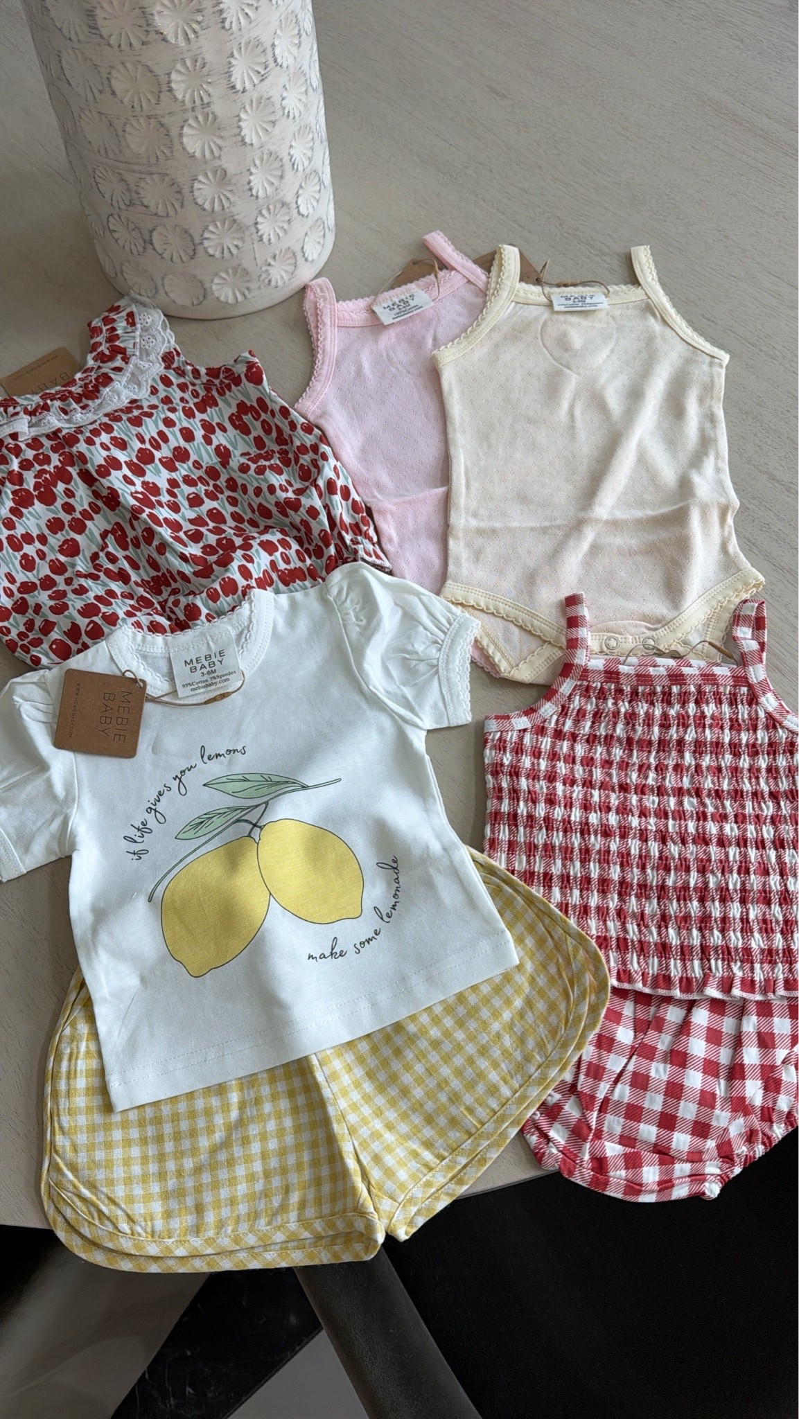 Baby girl outfits 🍒🍋

#LTKootd #LTKBaby #LTKKids