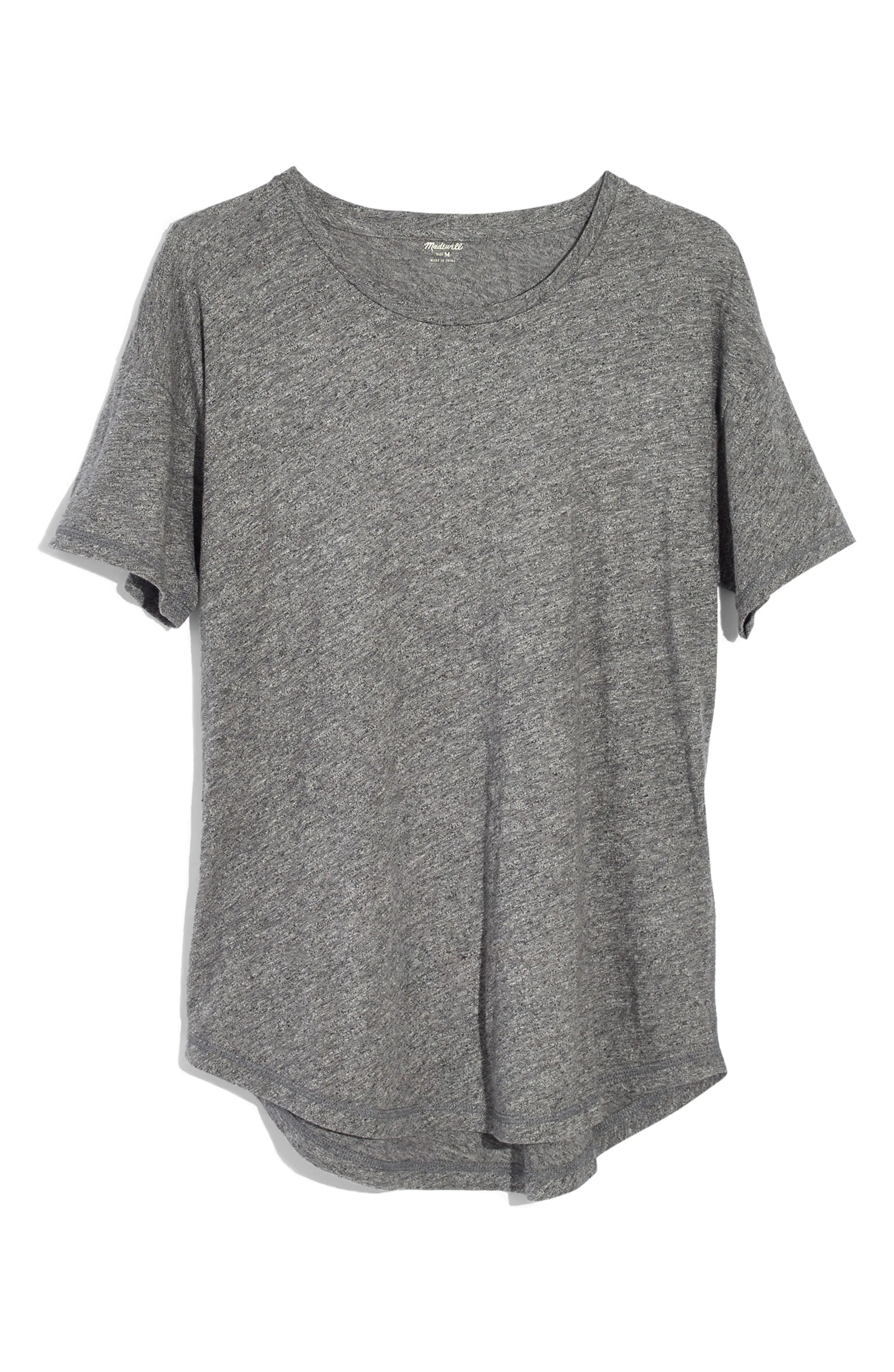 'Whisper' Cotton Crewneck Tee | Nordstrom