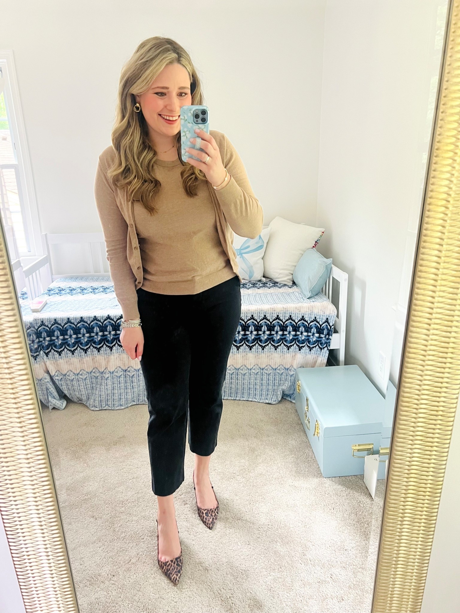 Neutral Outfit || Workwear || Work Outfit || Leopard Shoes 

#LTKootd #LTKWorkwear