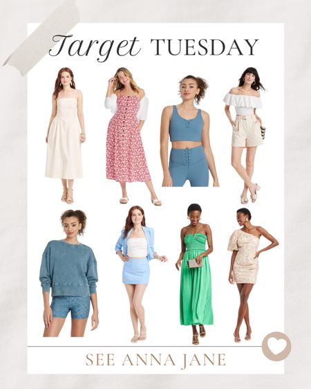 Target Tuesday Finds You’ll Love 🎯

target tuesday // target // target style // target finds // target fashion // target tops // target dress // affordable fashion // summer fashion // summer outfits

#LTKFindsUnder100 #LTKStyleTip #LTKFindsUnder50